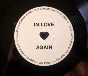 Red Rack'Em - In Love Again Vinyl