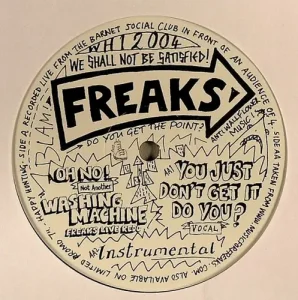 Freaks - We Shall Not Be Satisfied Vinyl