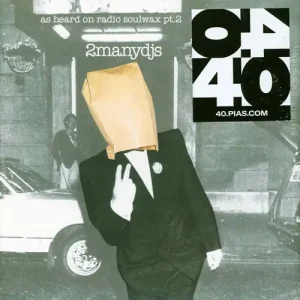 2 Many DJ's - As Heard On Radio Soulwax Pt.2 Vinyl