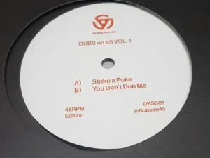 Dubs On 45 - Dubs On 45 Vol. 1 Vinyl