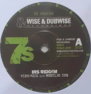 Vibronics & Weeding Dub - IRS Riddim Vinyl