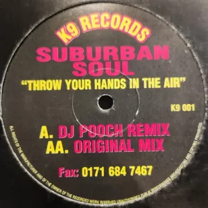 Suburban State - Throw Your Hands In The Air Vinyl