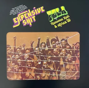 Fela Kuti & Africa 70 - Expensive Shit Vinyl