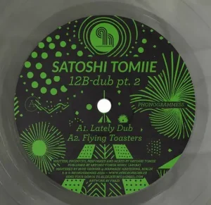 Satoshi Tomiie - 12B- Dub Pt.2 Vinyl
