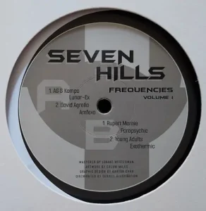 Various - Frequencies Volume 1 Vinyl