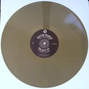 Nacho Marco - Galaxy EP Vinyl