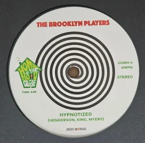 The Brooklyn Players - Hypnotized Vinyl