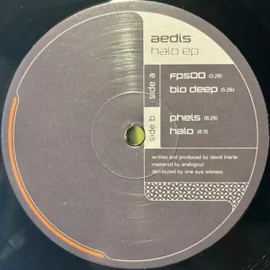 Aedis - Halo EP Vinyl