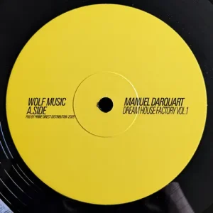 Manuel Darquart - Dream House Factory Vol.1 Vinyl