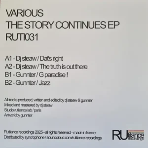 Various - The Story Continues EP Vinyl