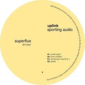 Uplink - Sporting Audio Vinyl