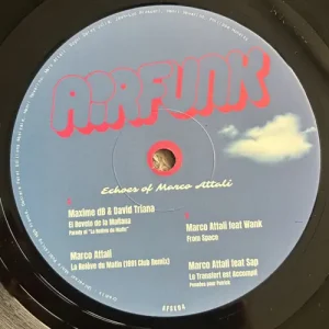 Various - Echoes of Marco Attali Vinyl