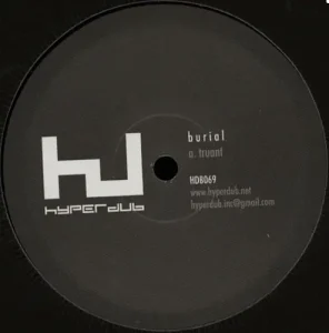 Burial - Truant Vinyl