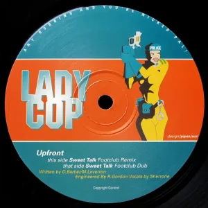 Upfront - Sweet Talk Vinyl