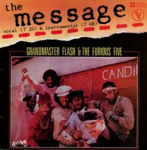 Grandmaster Flash & The Furious Five - The Message Vinyl