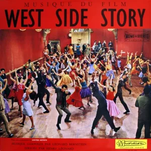 Leonard Bernstein - Musique Du Film West Side Story Vinyl