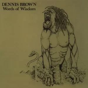 Dennis Brown - Words Of Wisdom Vinyl