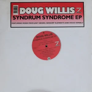 Doug Willis - Syndrum Syndrome EP Vinyl
