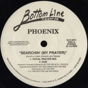 Phoenix - Searchin' (My Prayer) Vinyl
