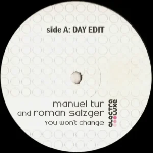 Manuel Tur & Roman Salzger - You Won't Change Vinyl