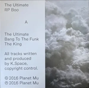 RP Boo - The Ultimate Vinyl