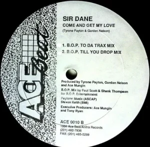 Sir Dane - Come And Get My Love Vinyl