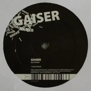 Jon Gaiser - Eye Contact Vinyl