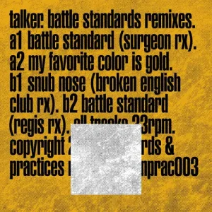 Talker - Battle Standards Remixes Vinyl