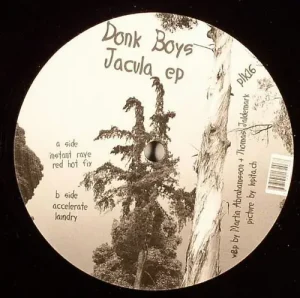 Donk Boys - Jacula EP Vinyl