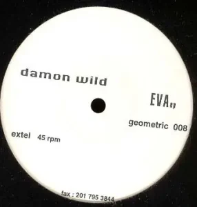 Damon Wild - Eva EP Vinyl