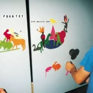 Four Tet - She Moves She Vinyl