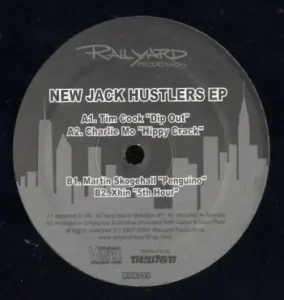Various - New Jack Hustlers EP Vinyl