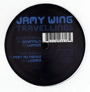 Jamy Wing - Travelling EP Vinyl