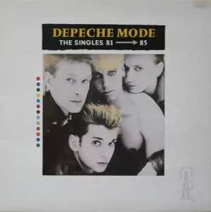 Depeche Mode - The Singles 81 - 85 Vinyl