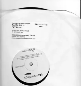 Pavel Bidlo - My Pills Vinyl