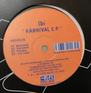 Ibi - Karnival E.P. Vinyl