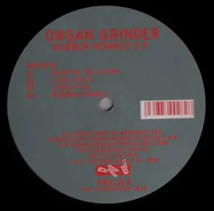 Organ Grinda - Rubber Monkey E.P. Vinyl