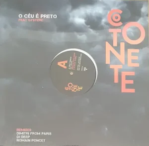 Cotonete - O C​é​u é Preto (Remixes) Vinyl