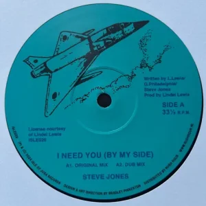 Steve Jones & Fat Boys U.K. - I Need You (By My Side) / The Challenge Vinyl