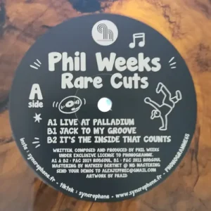 Phil Weeks - Rare Cuts Vinyl