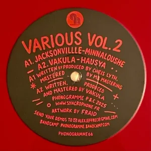 Various - Various Vol.2 Vinyl