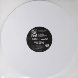Rick Wade - Functional Anger EP Vinyl