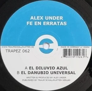 Alex Under - Fe En Erratas Vinyl