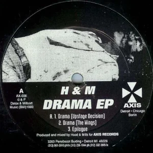 H&M - Drama EP Vinyl