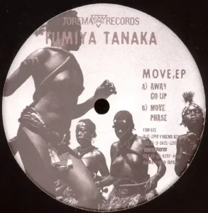 Fumiya Tanaka - Move EP Vinyl
