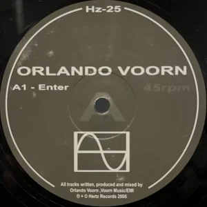 Orlando Voorn - Enter / Tribulations Vinyl