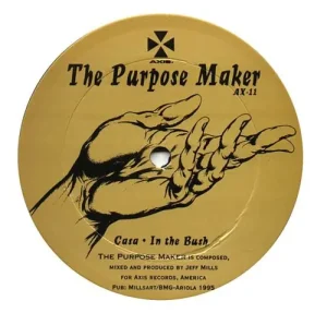 Jeff Mills - The Purpose Maker Vinyl