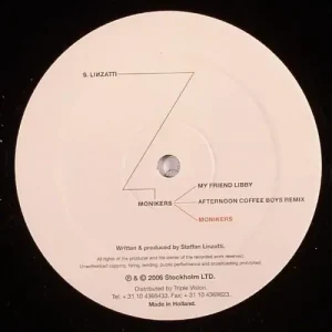 Staffan Linzatti - Monikers Vinyl