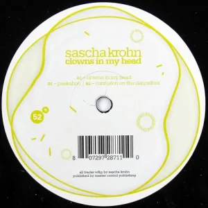 Sascha Krohn - Clowns In My Head Vinyl