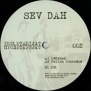 Sev Dah - Proletarijat 002 Vinyl